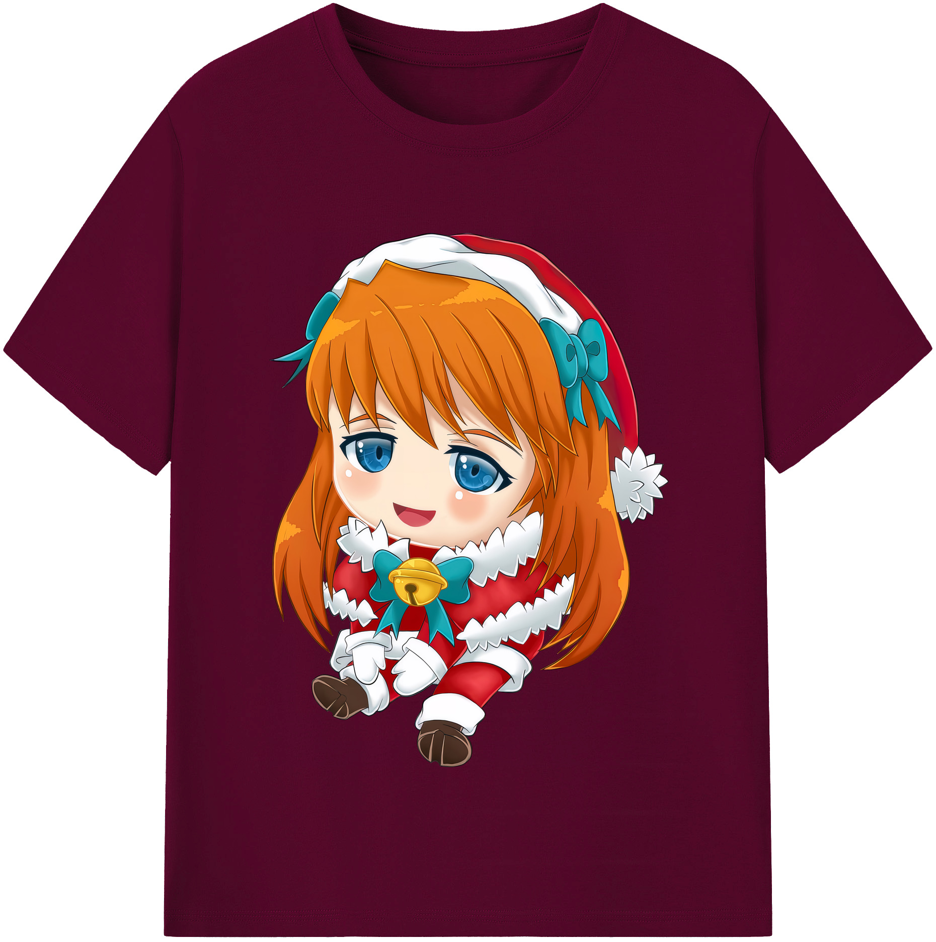 （画像用） EVA 新世紀エヴァンゲリオン レディースカジュアルプリントTシャツ（綿100％）